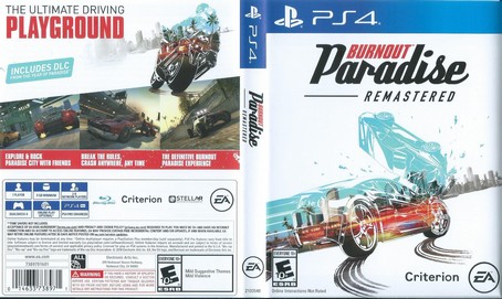 Burnout Paradise Remastered