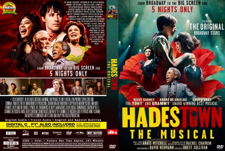 Hadestown The Musical 2026