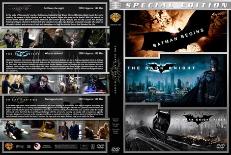 The Dark Knight Trilogy 1