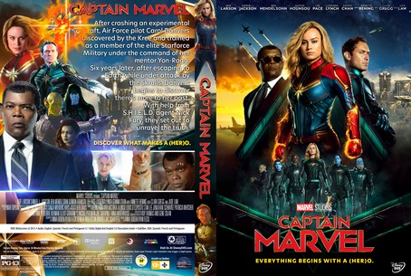 Captain Marvel 2019