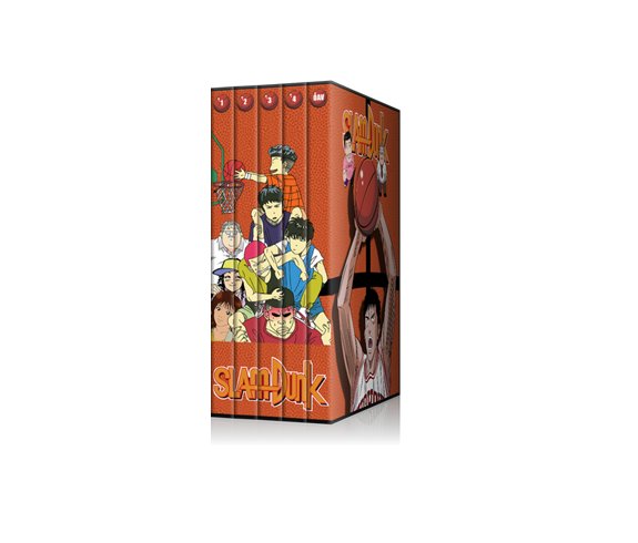 Slam Dunk Season 1-5 Set Box