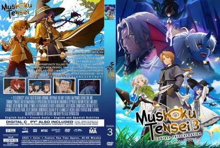 Mushoku Tensei Jobless Reincarnation Season 3