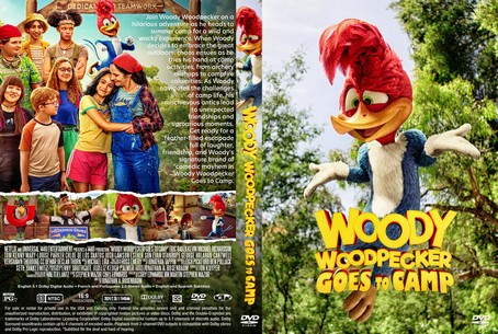 Woody Woodpecker Goes to Camp 2024
