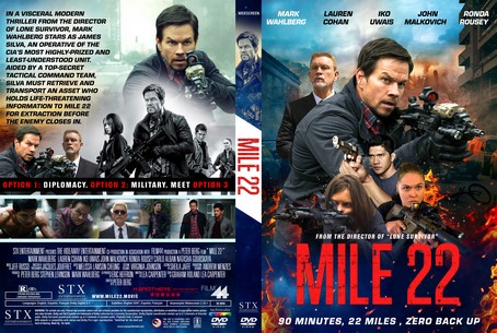 Mile 22 2018