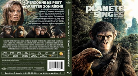 Kingdom of the Planet of the Apes 2024