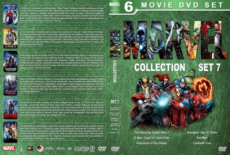 Marvel Collection Set 7