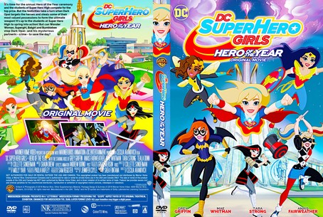DC Super Hero Girls Hero of the Year 2016