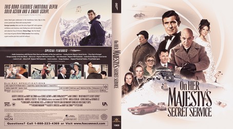 On Her Majesty's Secret Service 1969