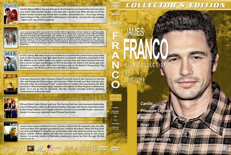 James Franco Filmography Collection 5
