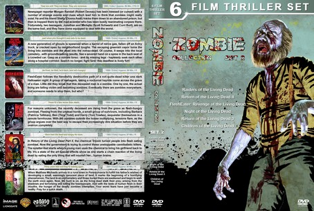 Zombie Collection Set 2