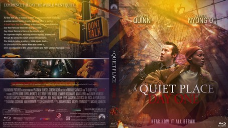 A Quiet Place Day One 2024