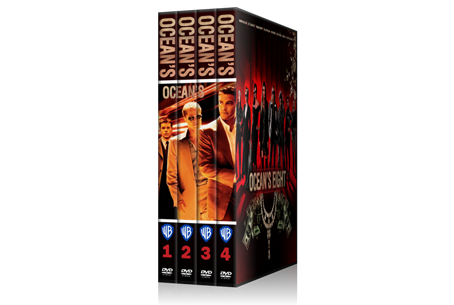 Oceans Set Box 1-4