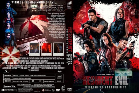 Resident Evil Welcome To Raccoon City 2021
