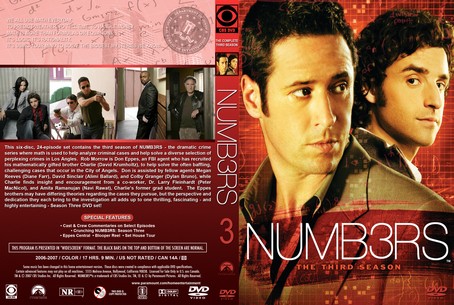 Numb3rs Season 3