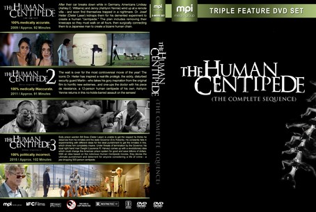Human Centipede Collection
