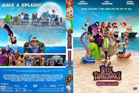 Hotel Transylvania 3 Summer Vacation 2018