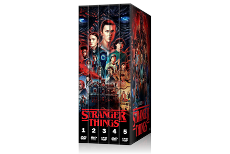 Stranger Things Season 1-5 Set Box