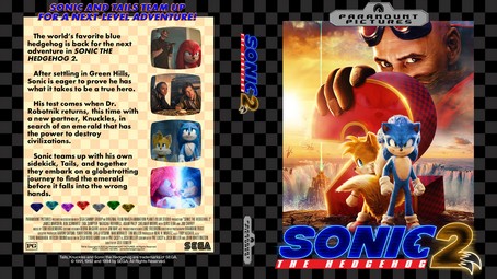 Sonic the Hedgehog 2 2022