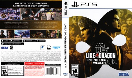 Like a Dragon Infinite Wealth