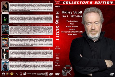 Ridley Scott Set 1