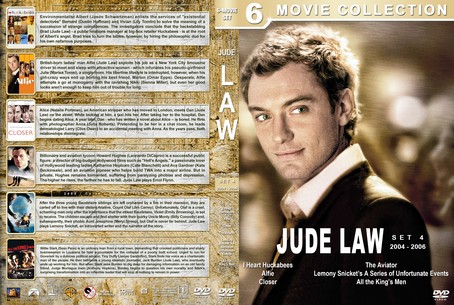 Jude Law Filmography Set 4 2004