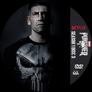 Punisher Label Season 1 Disc 3