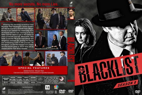 The Blacklist season 8
