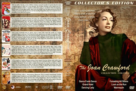 Joan Crawford Collection Volume 5