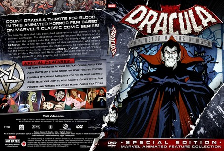 Dracula Sovereign of the Damned 1980