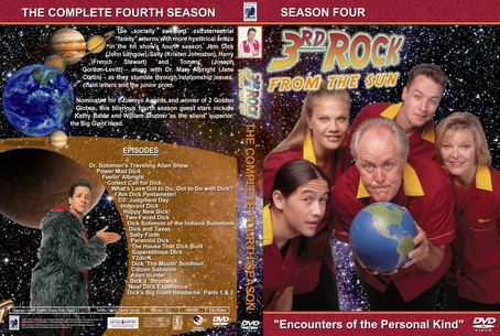 3rd Rock from the Sun Season 4
