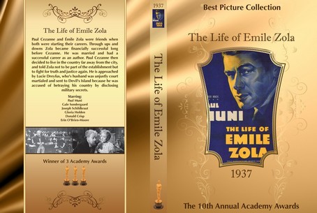The Life of Emile Zola 1937