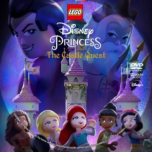 LEGO Disney Princess The Castle Quest 2023