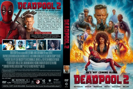 Deadpool 2 2018