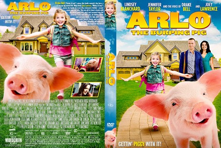 Arlo The Burping Pig 2016