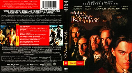 The Man in the Iron Mask 1998