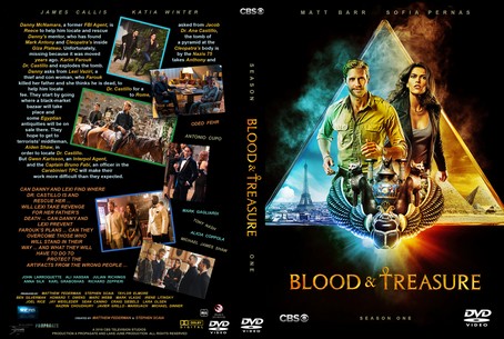 Blood And Treasure Season 1