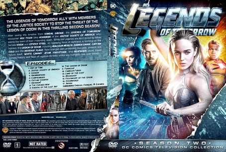 DC's Legends of Tomorrow Season 2