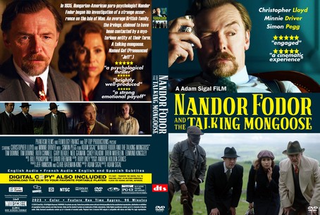 Nandor Fodor and the Talking Mongoose 2023