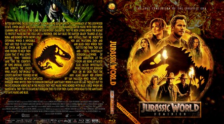Jurassic World Dominion 2022