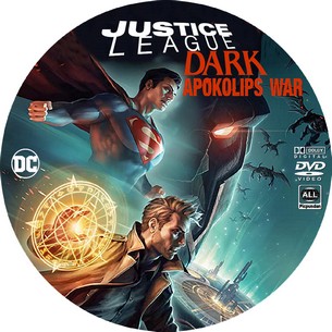 Justice League Dark Apokolips War 2020