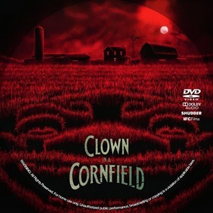 Clown in a Cornfield 2025