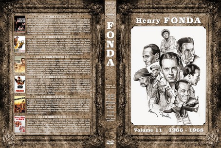Henry Fonda Filmography Film Collection Set 11
