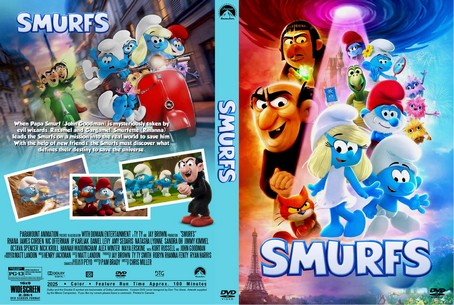 Smurfs 2025