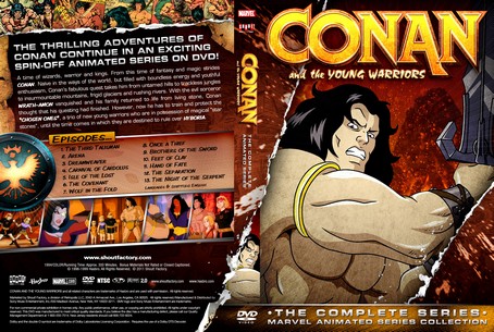 Conan and the Young Warriors 1994