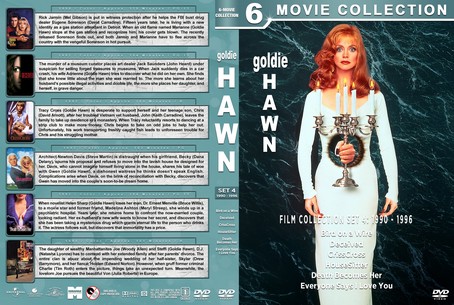 Goldie Hawn Film Collection Set 4