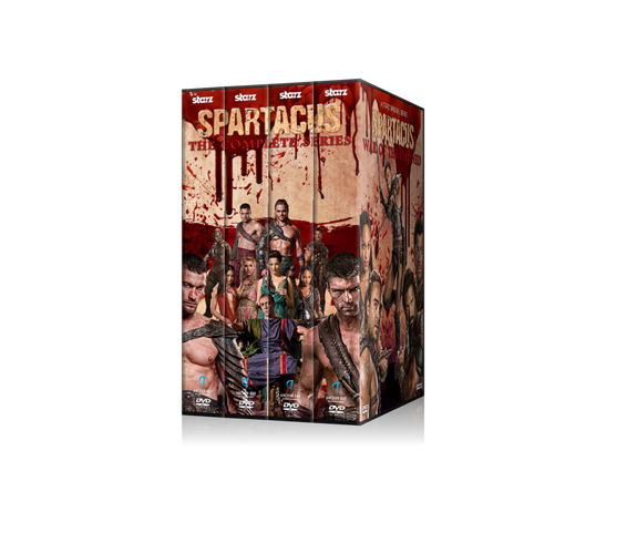 Spartacus Season 1-4 Set Box
