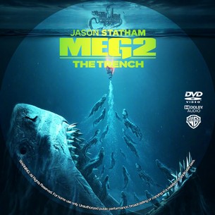 Meg 2 The Trench 2023