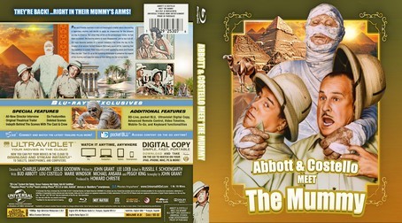 Abbott and Costello Meet the Mummy 1955