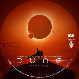 Dune Part Two 2024