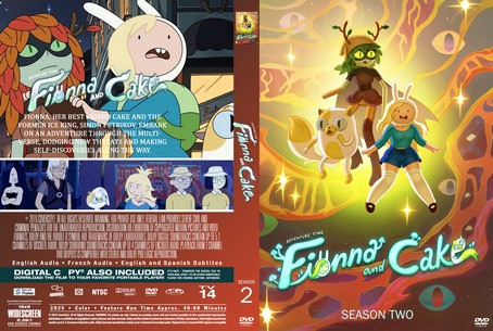 Adventure Time Fionna and Cake Season 2